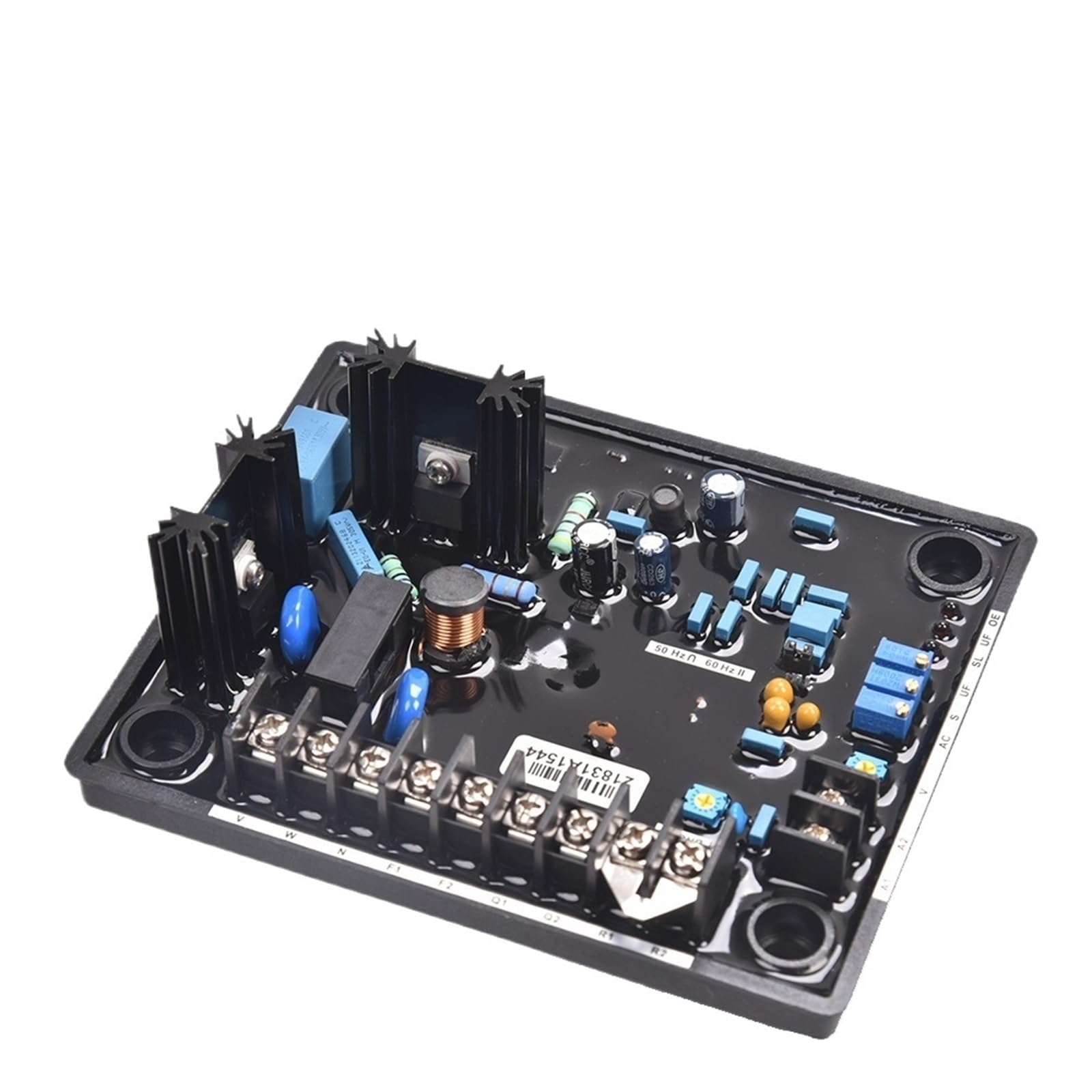 CSKWLLNBC 1pcs R150 AVR Automatic Voltage Regulator Brushless Diesel Generator Stabilizer Genset Spare Parts