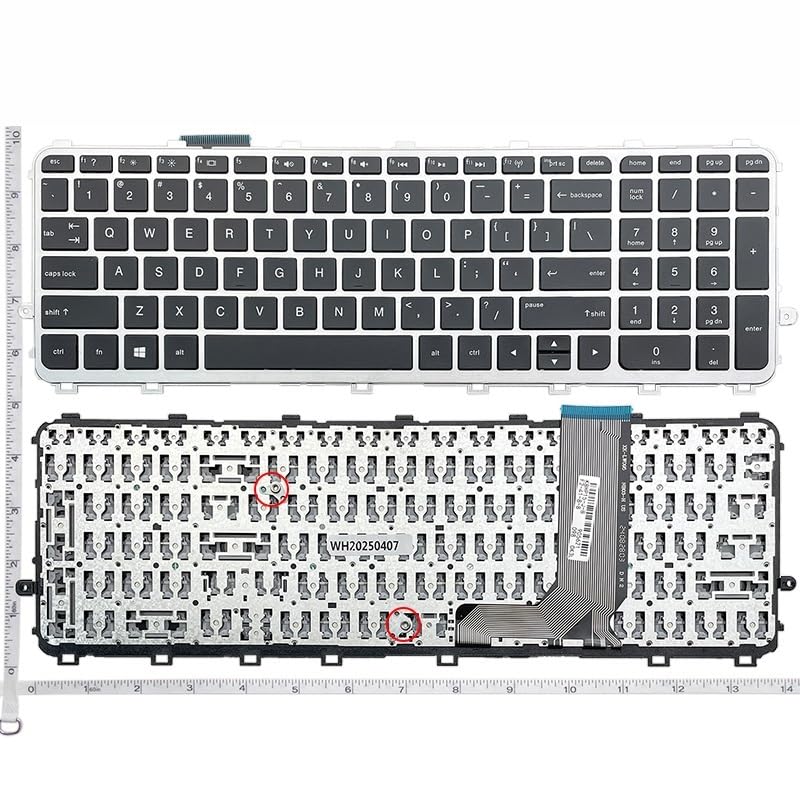 Clavier HP Envy 15-J US pour équiper votre espace de télétravail à la maison