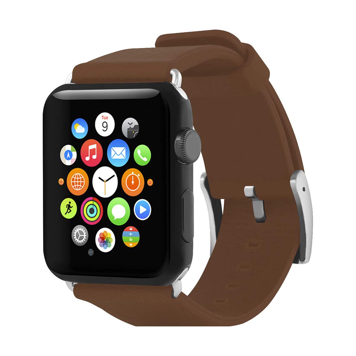Incipio WBND-009-CHSTNT Smartwatch Replacement Band for Apple Watch 42mm - Chestnut