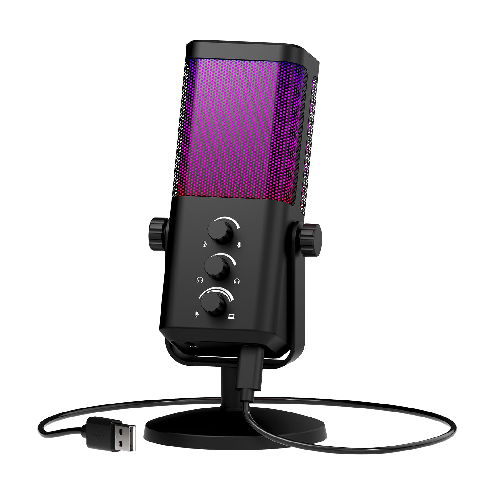 Microphone de jeu M7 XTUGA avec réduction de bruit active pour stream - 8