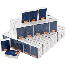 Saedy 100 Packs 4 Ply Soft Pocket Tissue, Mini Facial Tissue, Travel Size | Tissues Paper Packs for Wedding, Unscented