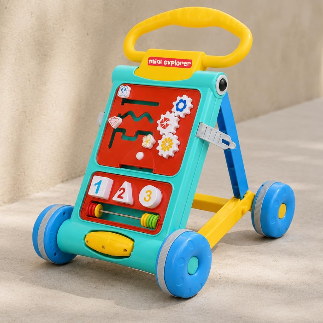 MiniExplorer Baby Walker - First Steps! -7