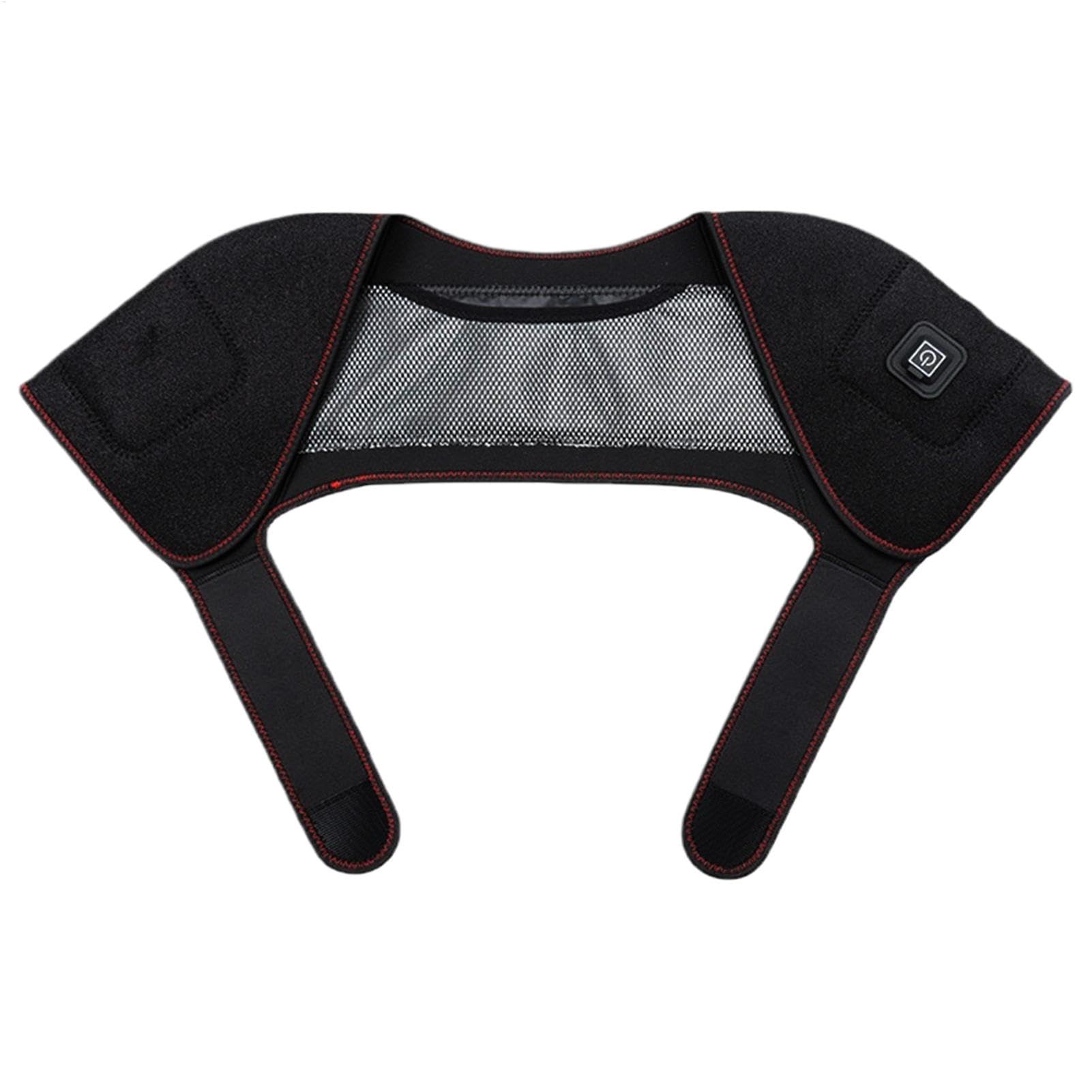 Coussin thermique haut du dos et nuque avec commande de température ajustable - 8