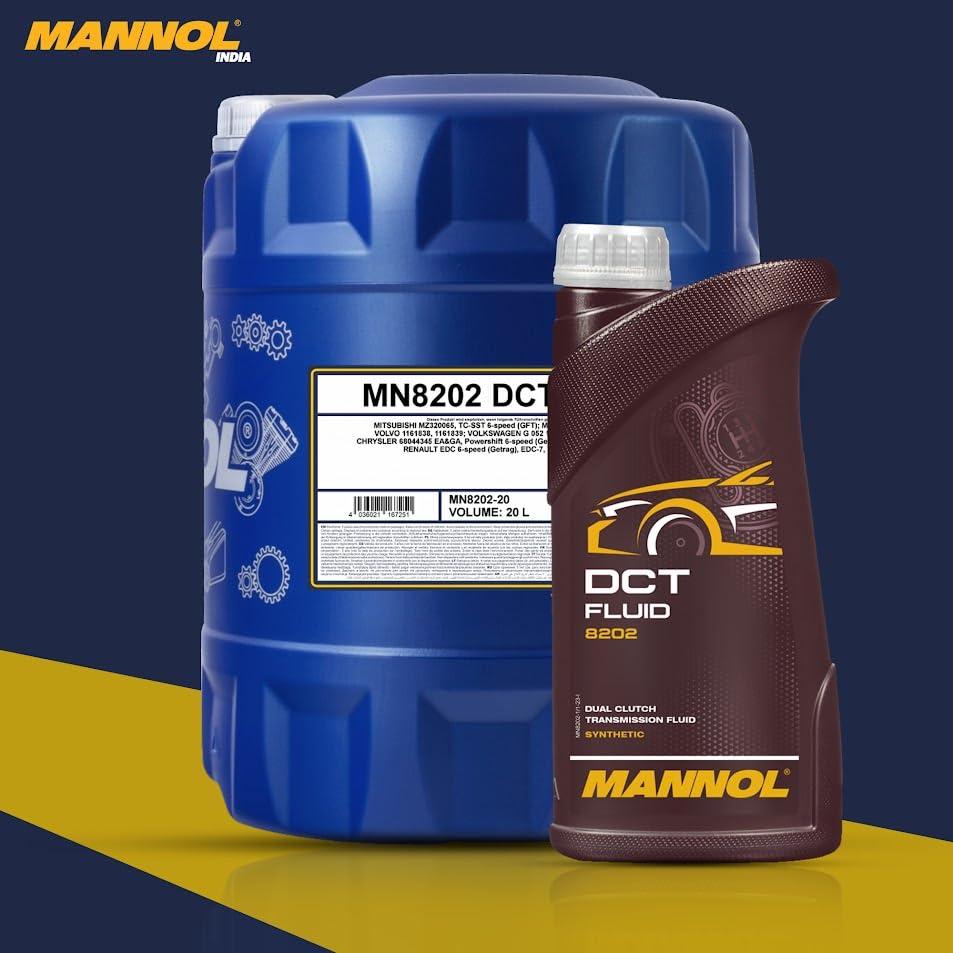 MN8202-20 MANNOL DCT Olio Cambio Automatico (ATF) ATF DCT, 20l, Giallo | Inserisca Subito Un Ordine - Foto 9