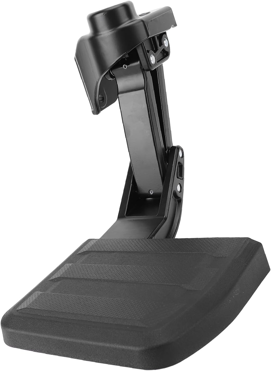 Retractable Rear Bed Step for Tacoma 2024+ - Metal Folding Truck Tailgate Step with 300 Lbs Capacity, Easy Access Retractable Bumper Tailgate Replacement Pt392 35920