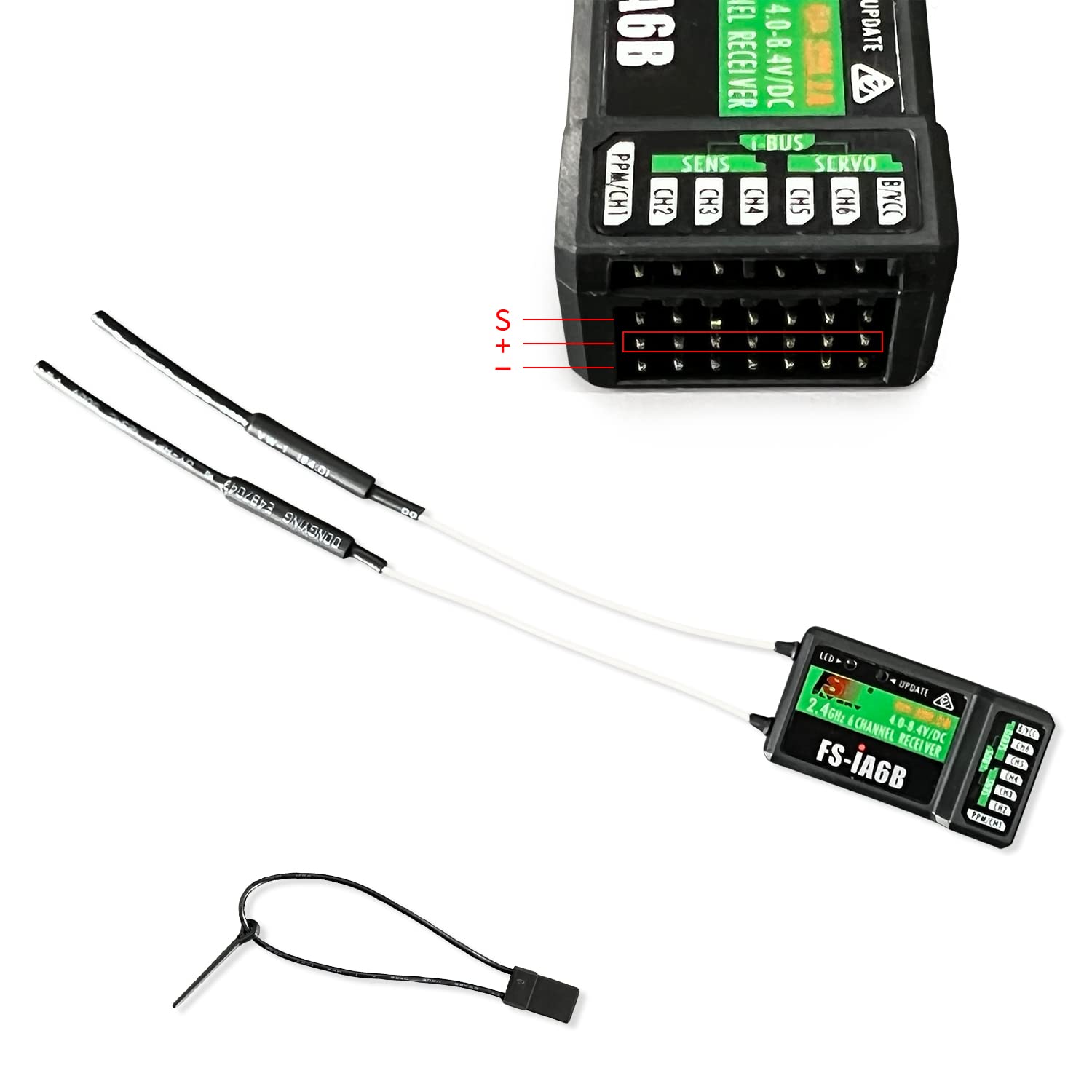 Capteur De Tension Flysky FS-CVT01 - Compatible IA4B, IA6B, IA10B - Neuf Sous Blister