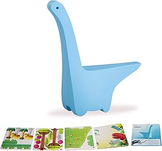 HALFTOYS Magnetic 3D Puzzle Diplo Dinosaur|Early Learning Toys for Ages 3+ |STEM Educational Toy Set for Boys & Girls|Interactive Brain Teaser Toys|Prehistoric Animals