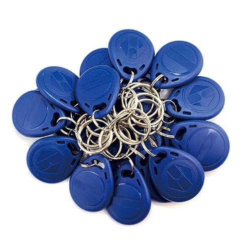 50 PCS RFID Key Fob 13.56Mhz F08 Proximity IC Card