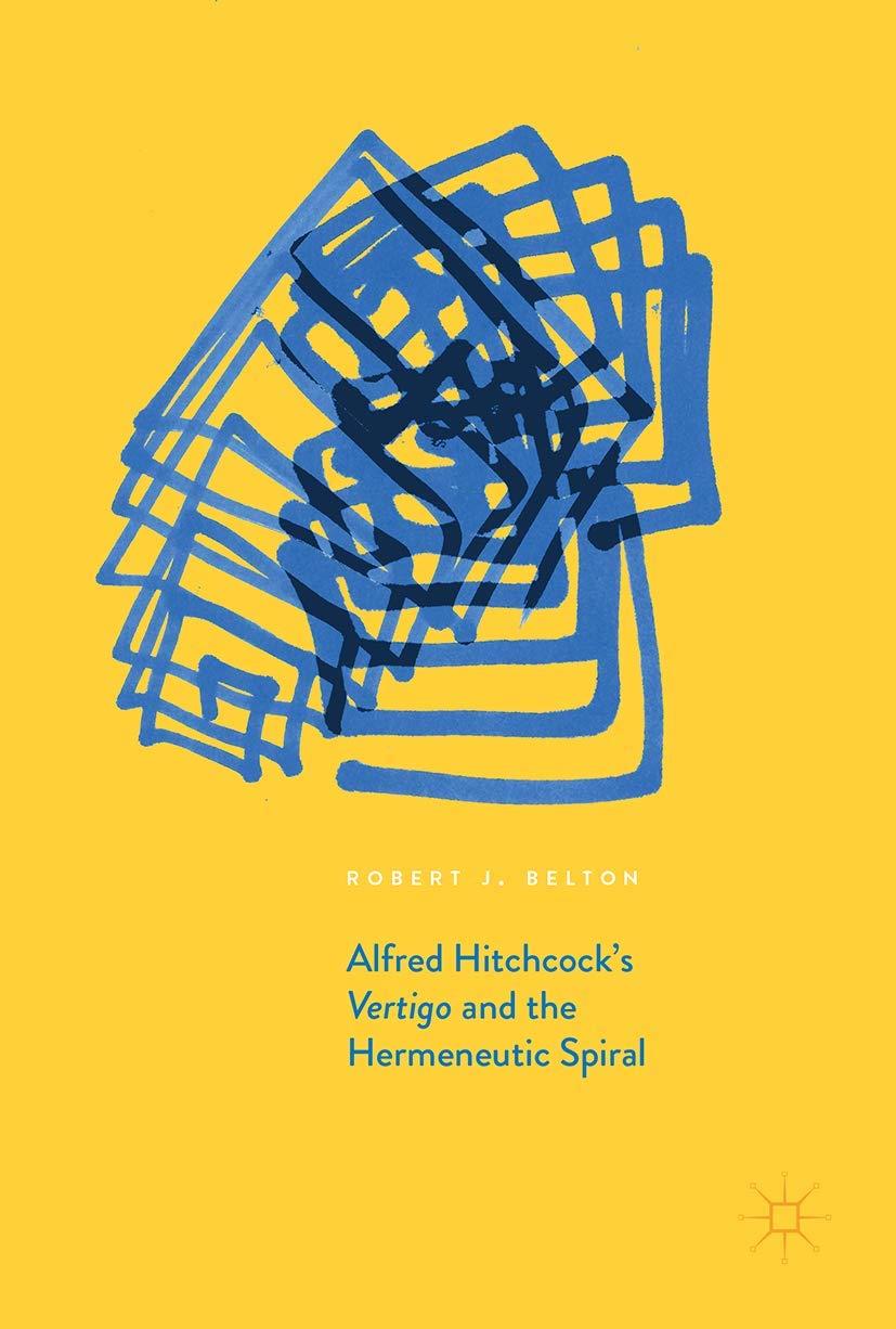 Vertigo de Hitchcock livre haut de gamme sur la spirale herméneutique