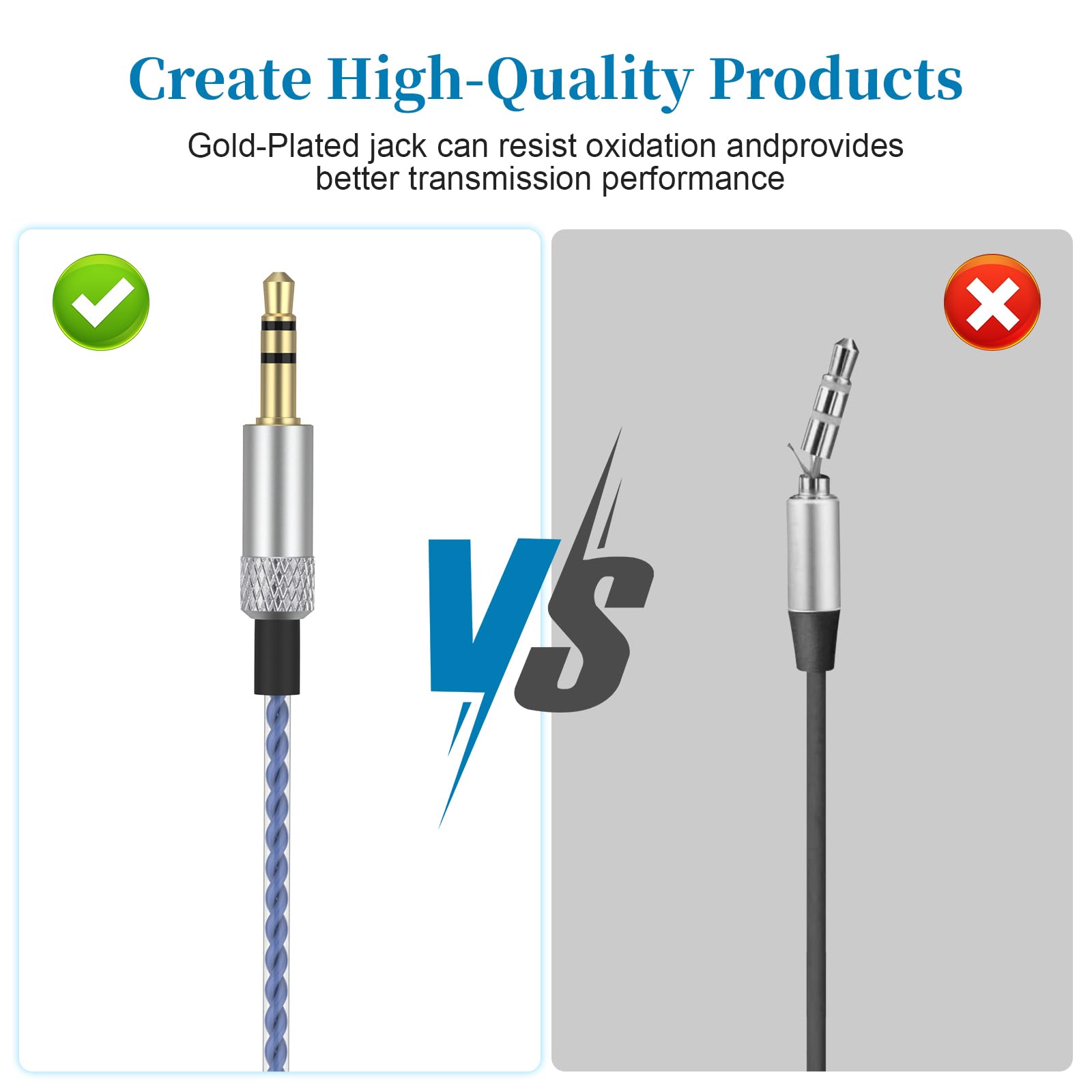 その他 8 Amazon.com: Gneinour Sol Republic Cable Compatible with Sol