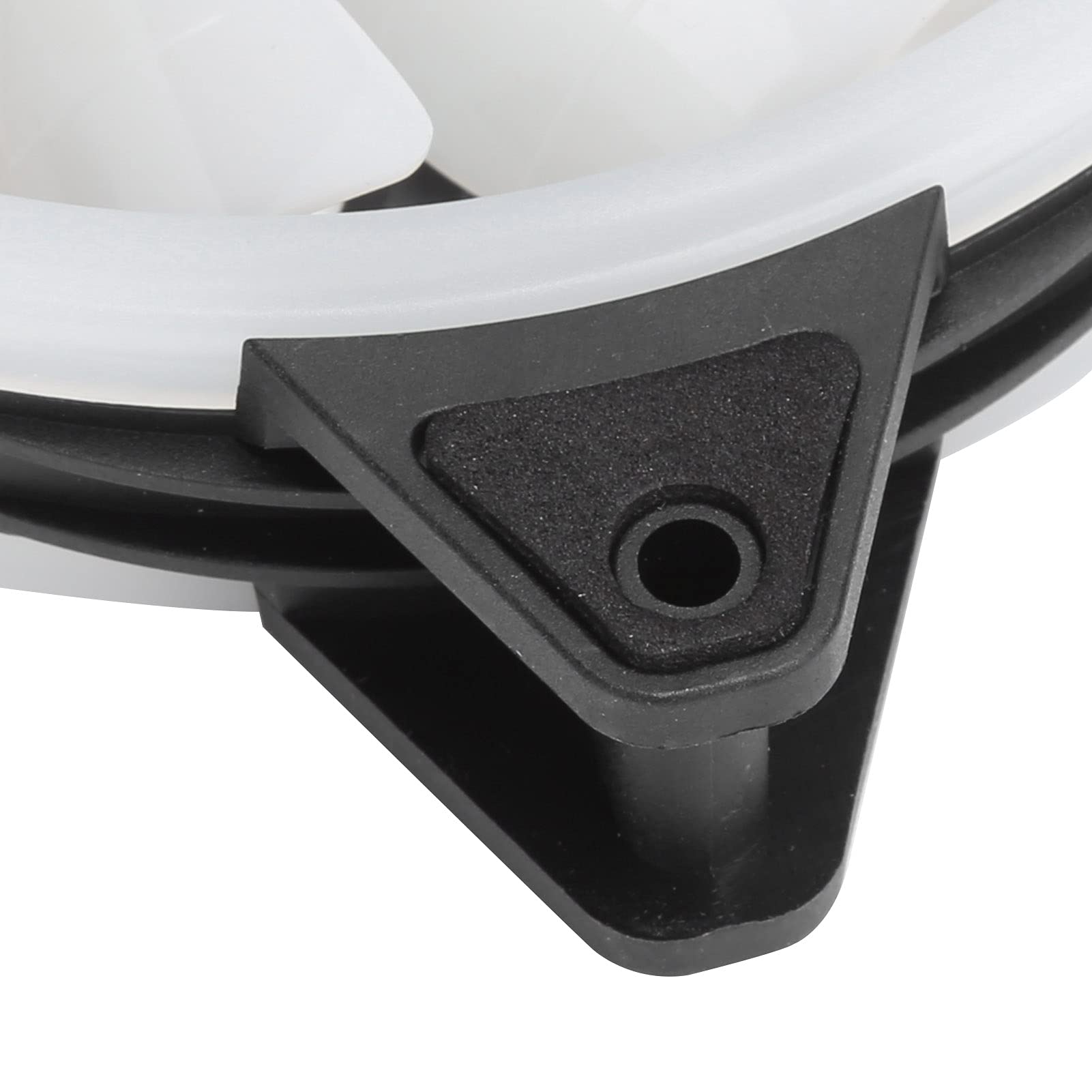 Computer Cooling Fan, 120mm RGB with Remote Control | Łożysko hydrauliczne, wyciszenie, silny przepływ powietrza, materiał ABS, łatwa instalacja