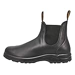 Blundstone Unisex All-Terrain Series Weatherproof Pull-On Boot Black 4 Medium UK
