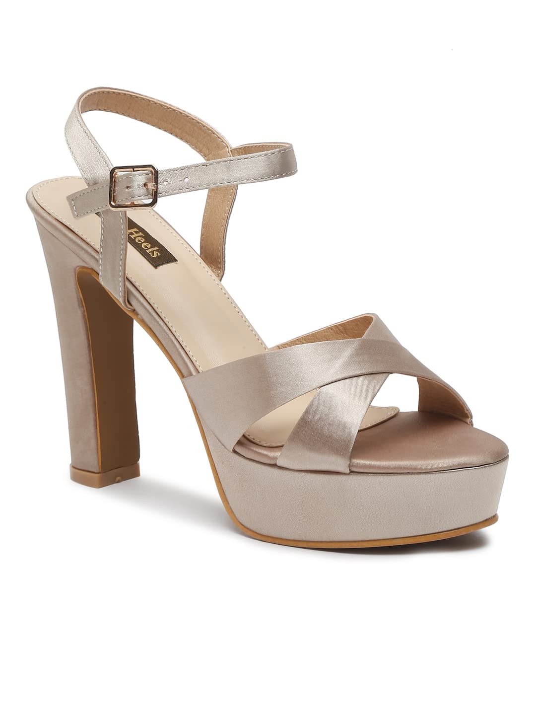 Flat n Heels Womens Gold Sandals FnH 1535-GD (B0C6V117RM) Amazon Price History, Amazon Price Tracker