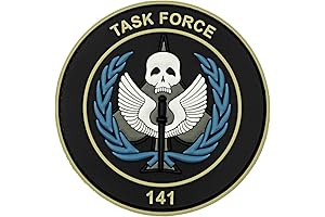 Call of Duty Modern Warfare: Task Force 141 3D PVC Patch (3inch...
