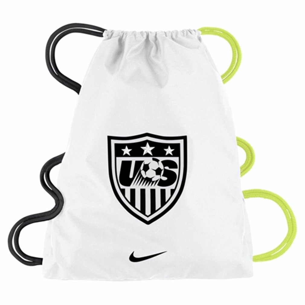 Nike 2015/16 Allegiance USA Gymsack [White]