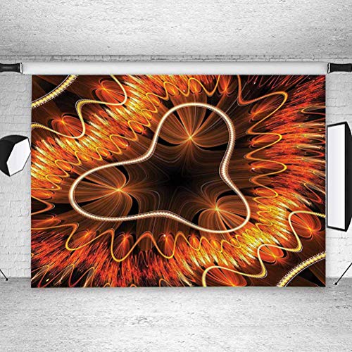 Fotohintergrund aus Vinyl, 3 x 3 m, fraktale, elektromagnetische Wellen, Fotohintergrund für Babys, Neugeborene… – Bild 3