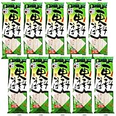 ※【タイムセール】【34%OFF!】1個あたり151円!五木食品 更科そば 180g×10個 1505円!