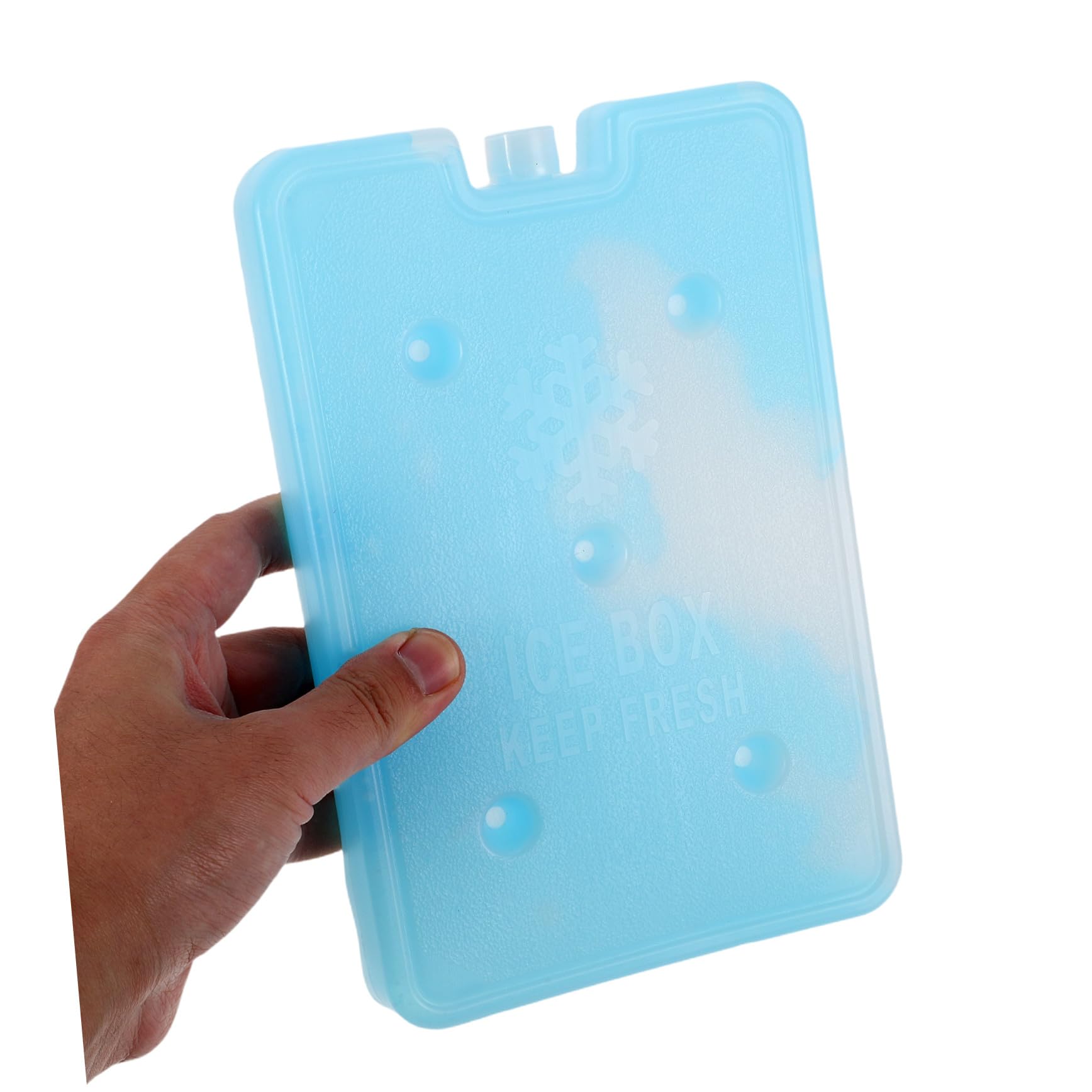 Gatuida Pack Glace Réutilisable Glaçons Réfrigérants Étanches Capacité pour Glacière et Refroidissement Rapide et Isolation Thermique