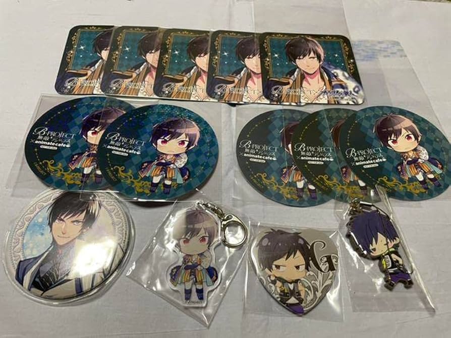 B-PROJECT 金城剛士　17点セット Amazon | Flame(SPECIAL BOX) | B-PROJECT 金城剛士（THRIVE