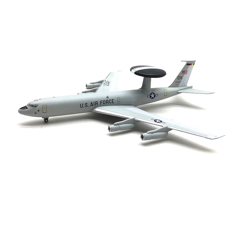 INFLIGHT200 AWACS E-3 セントリー 1/200 U.S. Amazon.com: Inflight USA Air Force E-3B Sentry B707-300