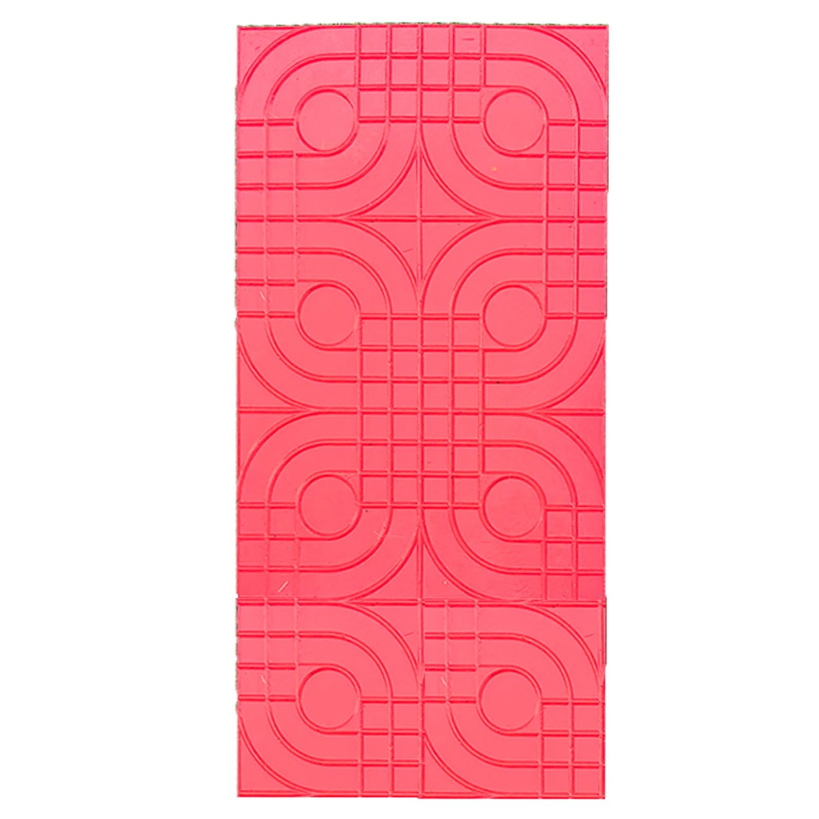 Sjdopulse Style 1 Rectangular Concrete Stamps 100 Cm X 50 Cm,Decorative Stamped Cement Concrete Molds For Walkways,Polyurethane Stamping Tool Mat ( 6 Pcs)