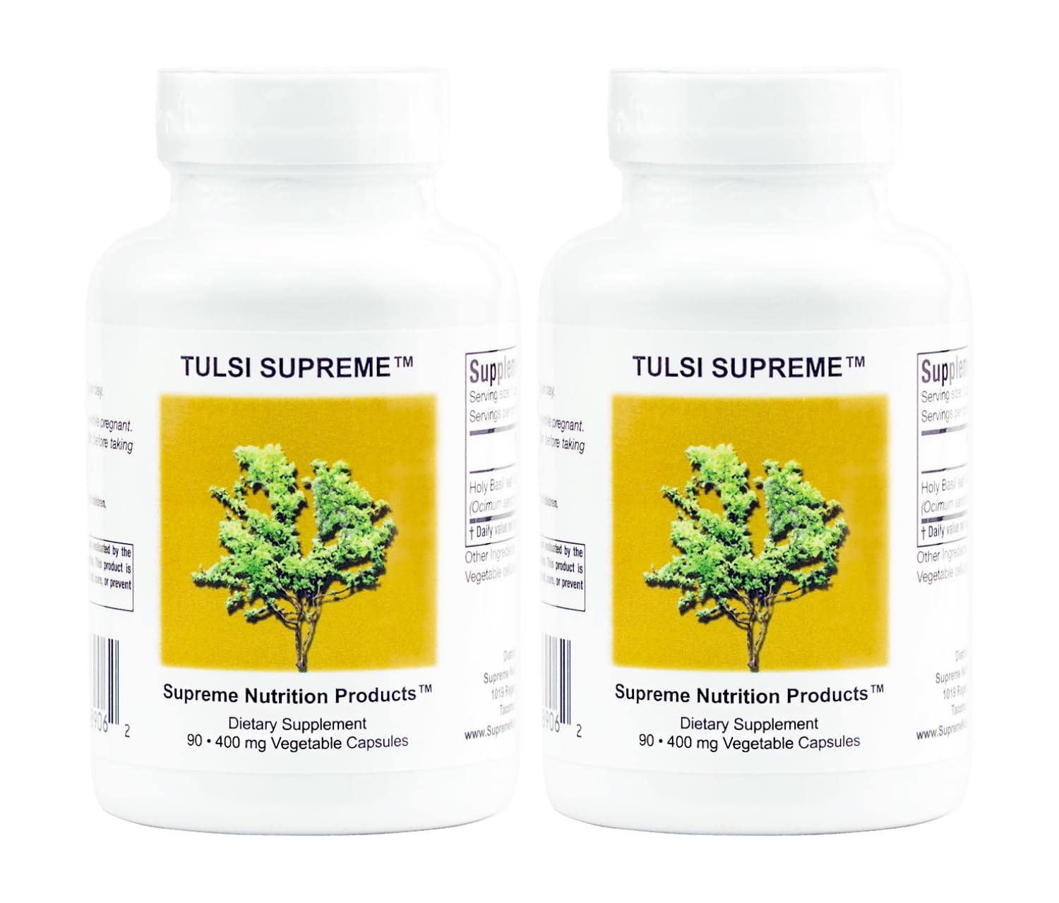 Supreme Nutrition Tulsi Supreme – Holy Basil Capsules - 90 Vegetarian Capsules — Amazon image 5