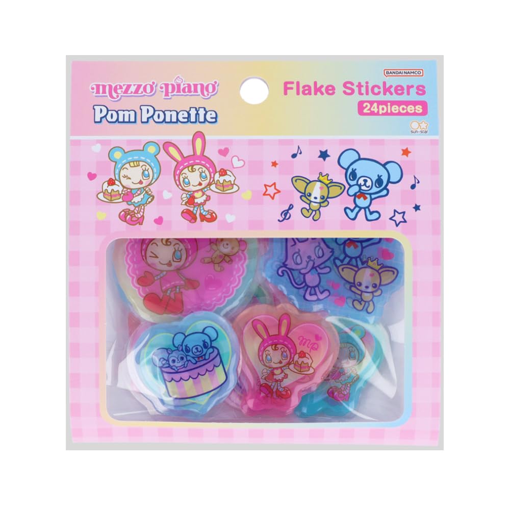 Amazon.co.jp: サンスター文具 ナルミヤキャラクター シール ぷっくり