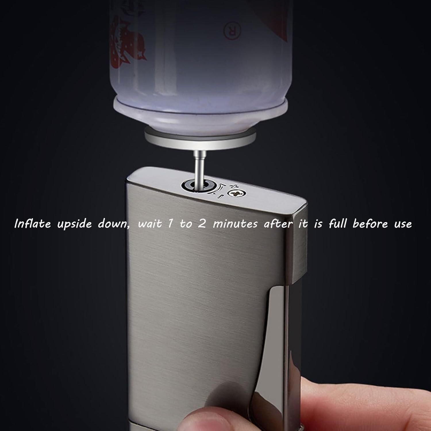 Amazon.co.jp: 2つの炎のライター、オープンで防風のブタンガス