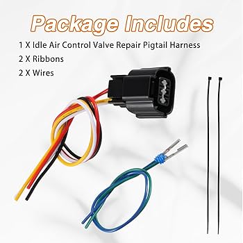 Amazon.com: HIMARKLIF Idle Air Control Sensor Valve Connector Plug Amazon.com: HIMARKLIF Idle Air Control Sensor Valve Connector Plug