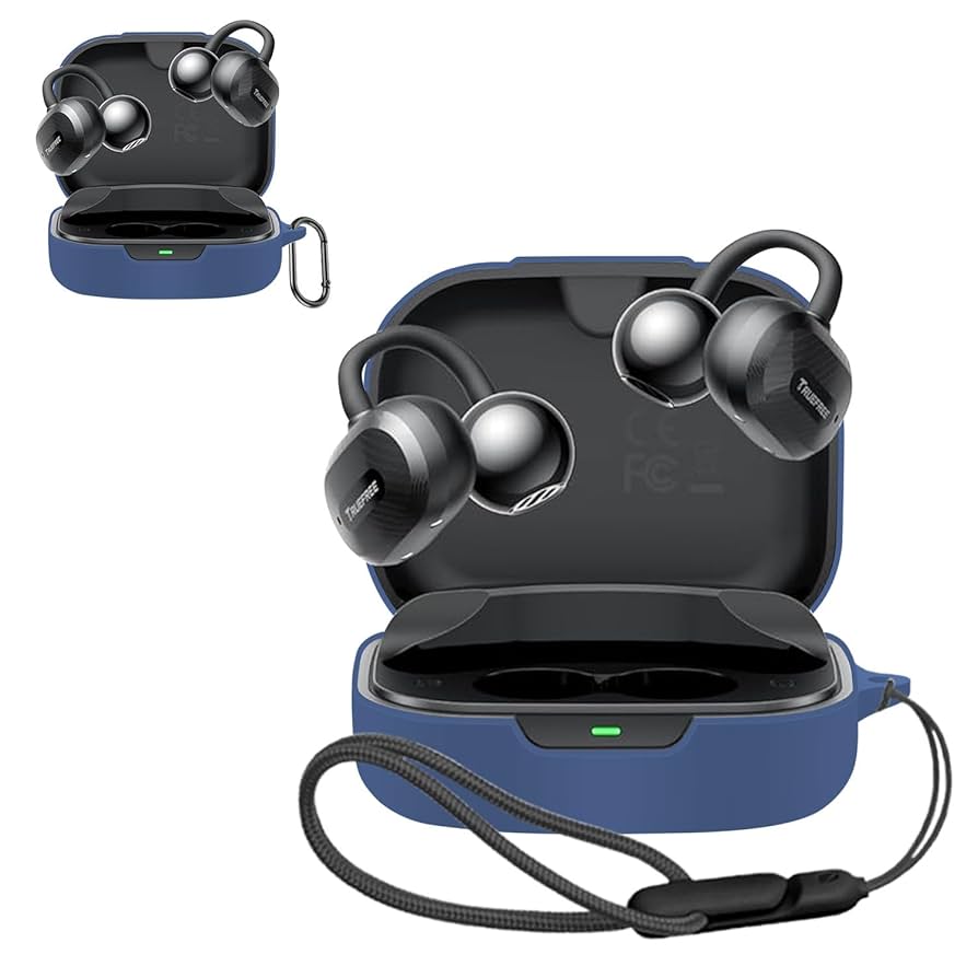 イヤホンケース 5個セット EZB05 イヤホンケース ハードケース 収納ポーチ 小物 有線