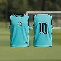 Kit Com 10 Coletes Futebol Treino Esportivo