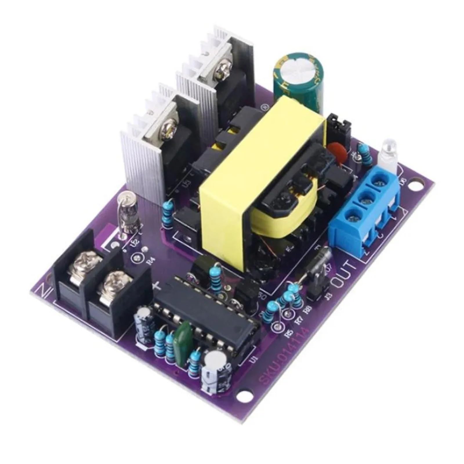 Modulo inverter a onda quadra da 24 V a 220 V 100 W for l'illuminazione