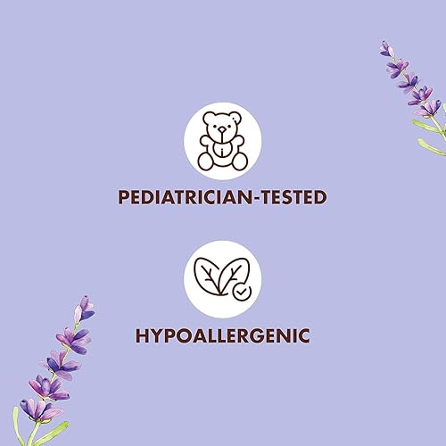 Miniatura 6 de Shea Moisture Baby Care Set  Champú relajante nocturno y leche de baño + crema corporal nocturna para piel delicada, miel de manuka y lavanda (juego