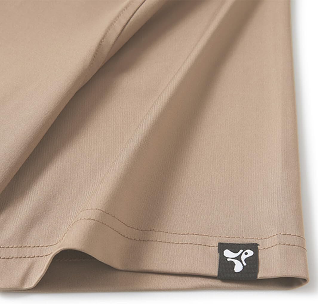 Men's Polo Shirts Short Sleeve Casual Solid Stylish Dry Fit Performance Designed Collared Golf Polo Shirts for Men