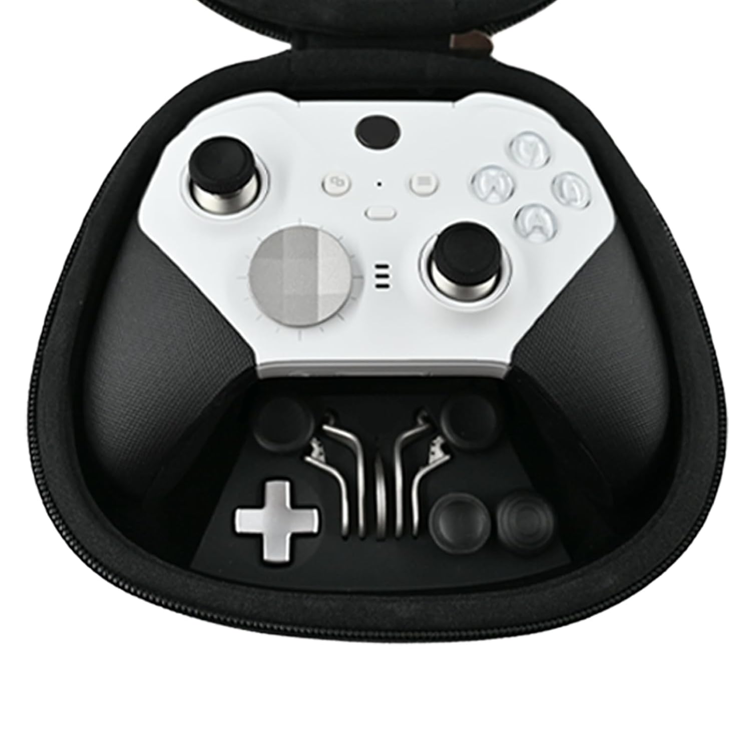 KanKanGou Unofficial Customized Elite Series 2 Controller-Magic Sound Red,Compatible with Xbox Elite Series 2 Controller,Gamepad Compatible for Xbox One,Xbox Series X/S,Customized Controller With Accessory Bag [video game]