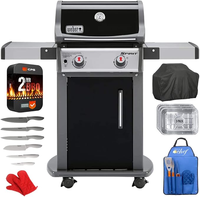 er 46110001 Spirit E210 2Burner Liquid Propane Grill