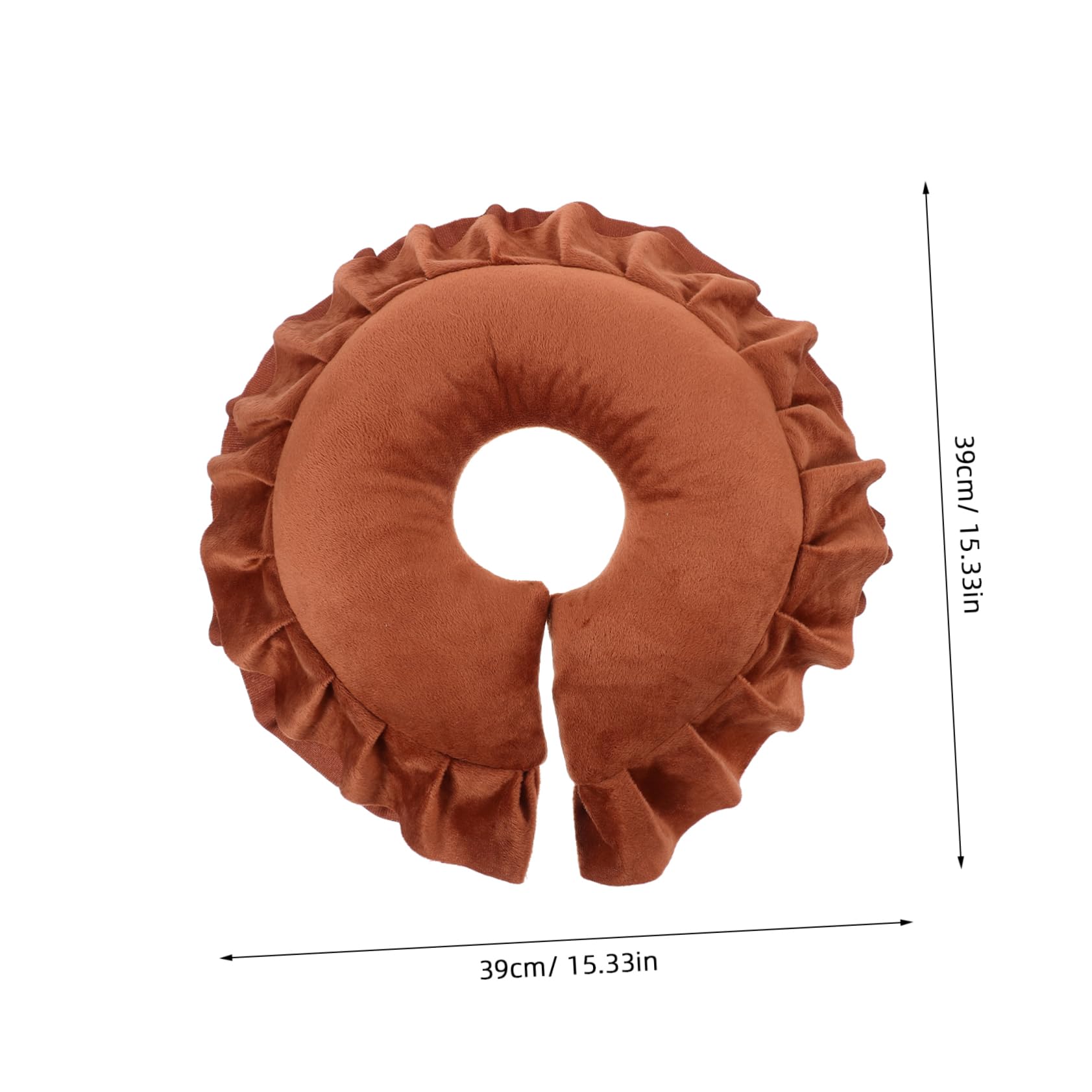 Ipetboom U Shaped Neck Pillow for Massage Tables Ergonomic Face Cushion with Detachable Washable Cover for Spa Salon Tattoo and Lash Extensions Stylish and Convenient Design