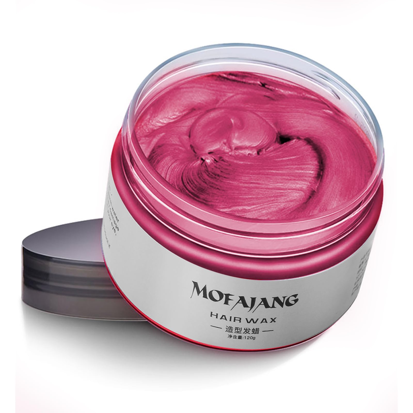 Sponsored Ad – Red Hair Colour Wax, 120g Temporary Coloured Hair Paint Wax, Easy Washable Colour Change One Time Hair Dye for Kids Women Men, Suitable For Party Cosplay Halloween
