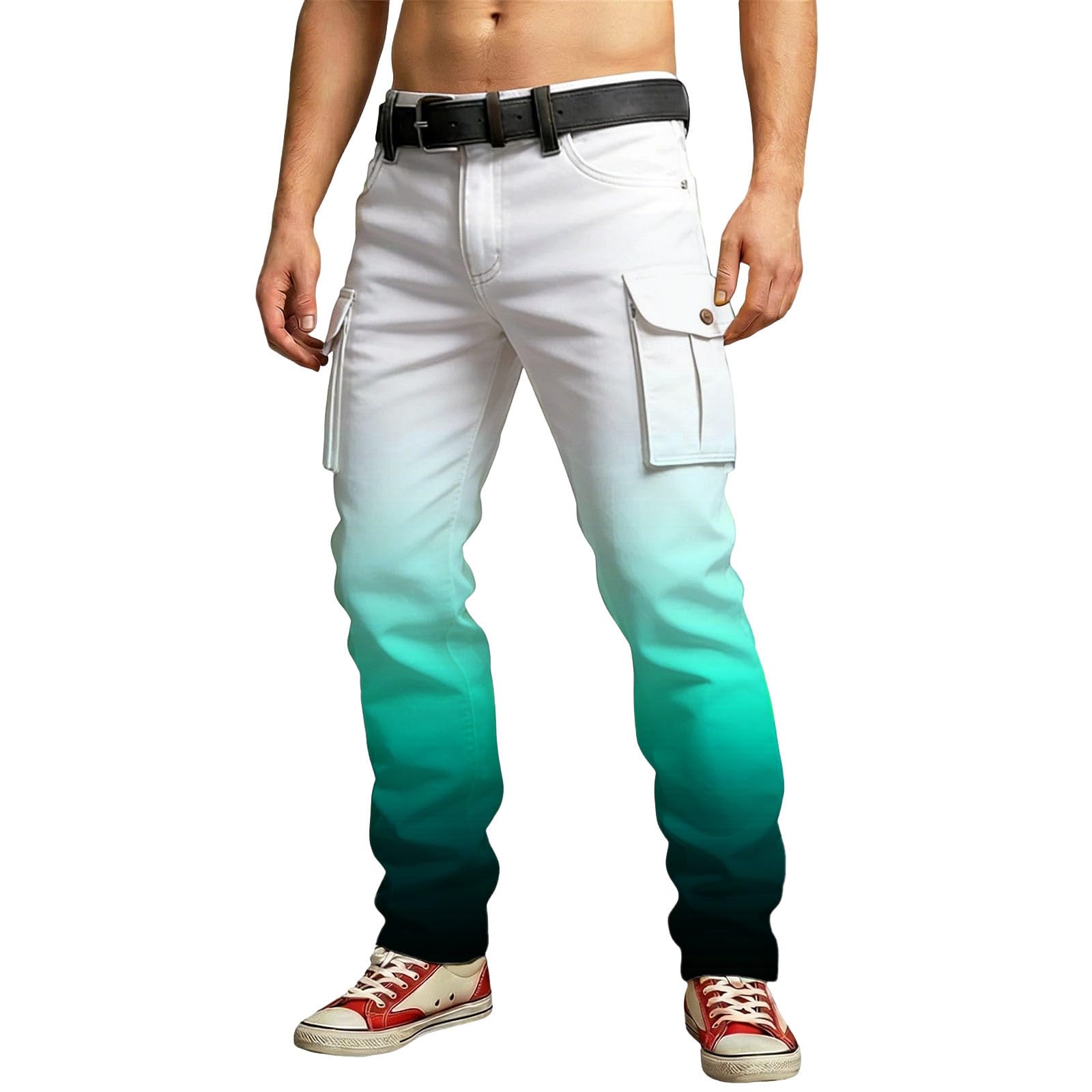 Pantalons Cargo Pantalon De Travail Leger Hiverhomme Homme Large Couleur Solide Élastique Jogging Molleton Short Extérieur Bermuda Poche Chantier Court Sport Été