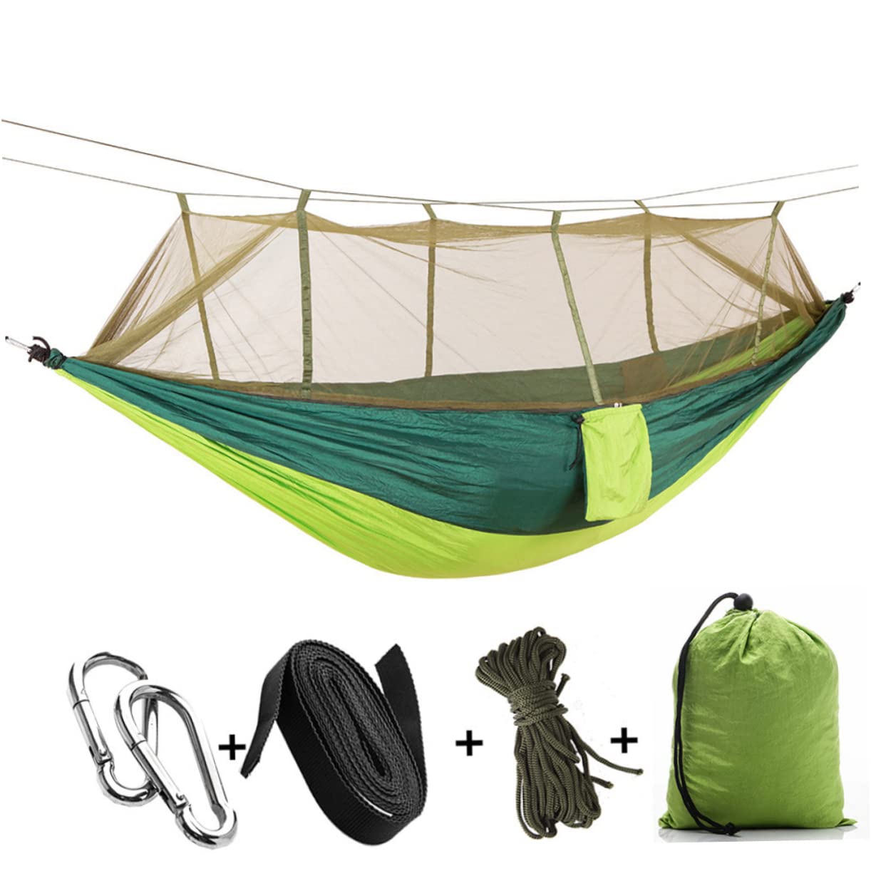 NAMOARLY Portable Tent Rain Fly Survival Gear Lightweight Easy Setup Camping Accessory Backpacking Tent