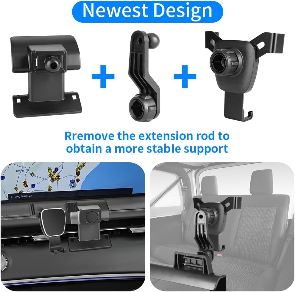 Car Phone Holder for Genesis GV70 2022 2023 2024 2025，Electrified GV70 2022-2025 Auto Accessories Navigation Bracket Interior Screen Decoration Dash Board Mobile Cell Phone Mount case