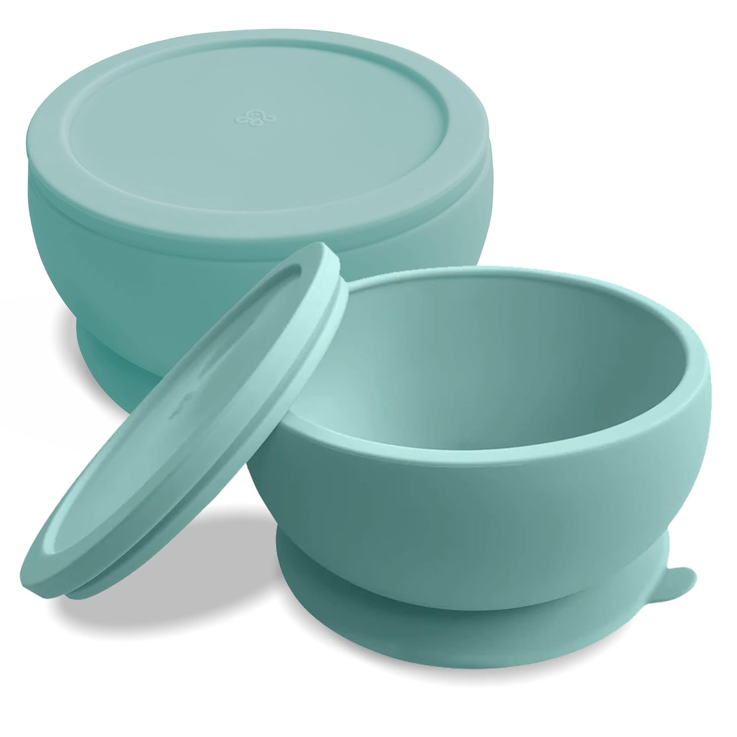 Octopod Silicone Baby Suction Bowl with Lid Toddler & Baby Bowls, Baby Food