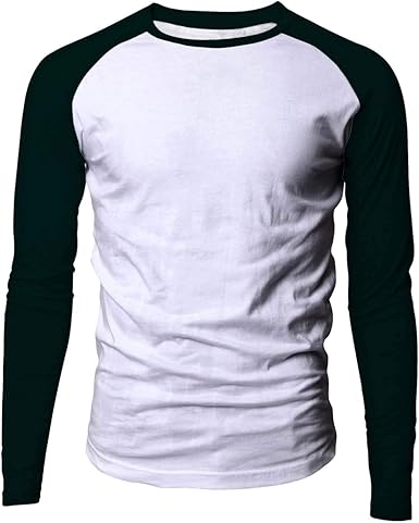 camiseta branca com a manga preta