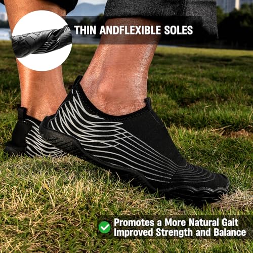 Image of Hiking Barefoot Shoes Womens Footwear,2025 New Barefoot Shoes for Women Mens,Healthy & Non-Slip Barefoot Vitality Shoe Women's Athletic Footwear,Wide Toe Box Water Shoe Swimming Hiking Walking