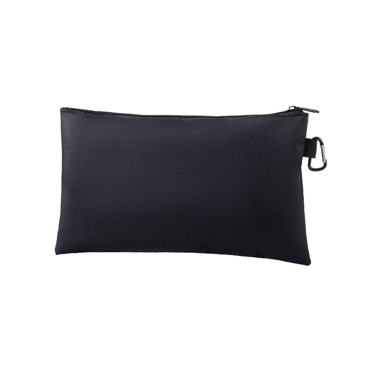 Industrial Wear Resistant Hardware Tool Bag with Zipper and Oversized Storage Compartment Spacious Interior Case Waterproof Tool Pouches for Hardware