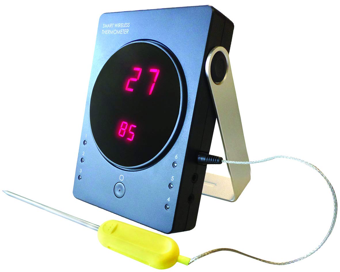Thermomètre de four connecté pour ne plus jamais rater la cuisson de vos viandes