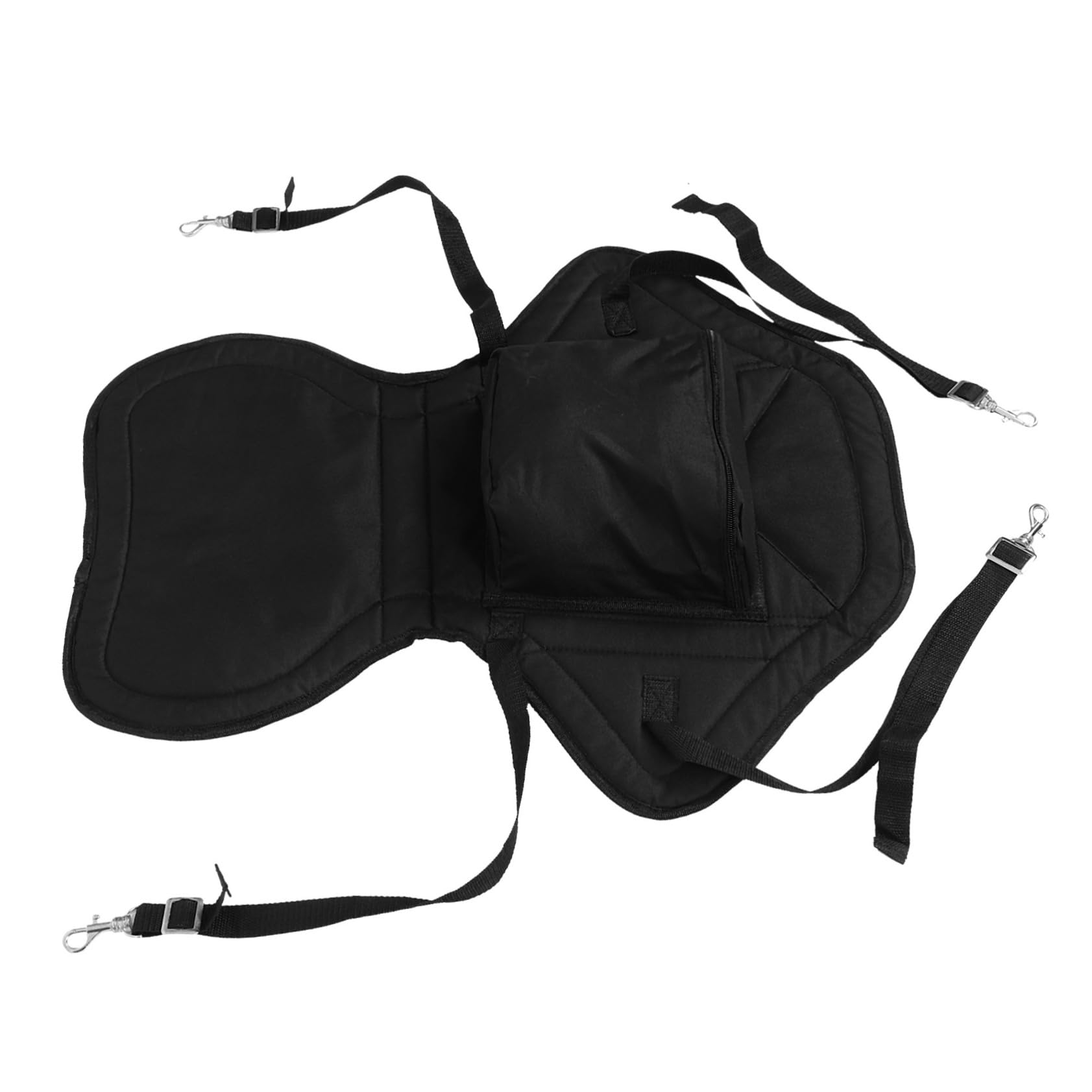 Milisten Coussin De Confortable pour Kayak Siège Rembourré Matériau Imperméable Support Dorsal Ajustable pour Kayak De Et Canoë Accessoire pour Plein Air