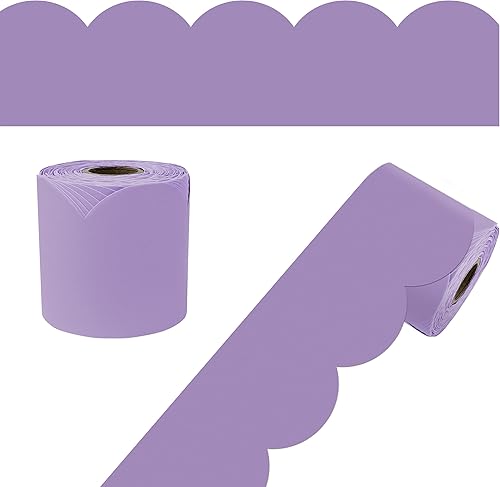 Miniatura 35 de Carson Dellosa 65 pies de bordes para tablón de anuncios verde lima, 1 rollo de borde festoneado para pizarra rodante, corcho y cartulina, Día