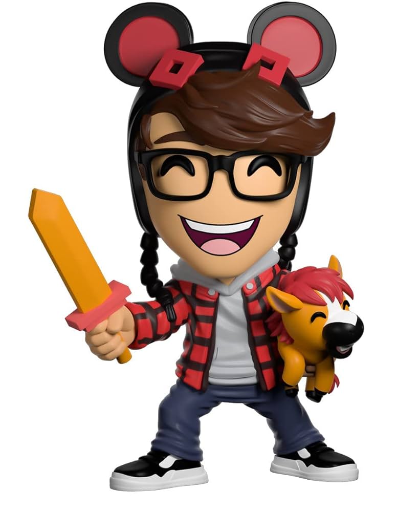 ゲームキャラクター YOUTOZ Amazon.com: Youtooz Kreekcraft #256 4.6
