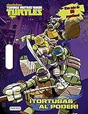 Teenage Mutant Ninja Turtles. ¡Tortugas Al Poder!: ¡Con más de 80 pegatinas! (Libro de actividades)